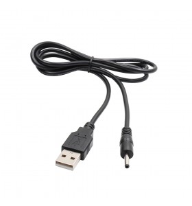 usb to dc3.0*1.1 mm male cable 22AWG*2C OD3.5mm led cable